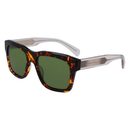 Occhiali da sole Ferragamo marrone in acetato