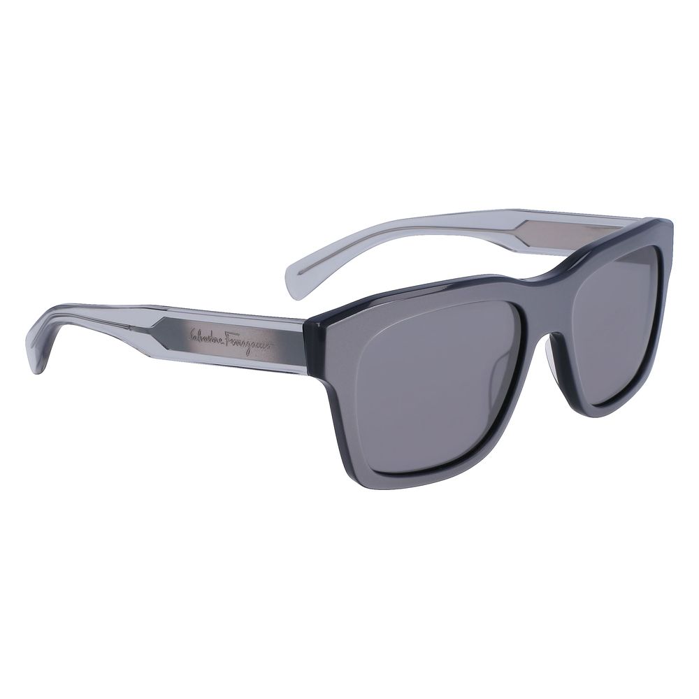 Ferragamo Gray Sunglasses