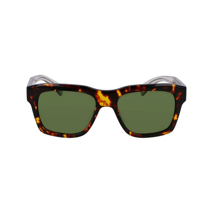 Lunettes de soleil Ferragamo en acétate marron