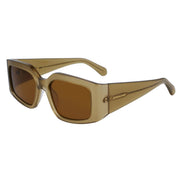 Occhiali da sole Ferragamo bicolore in acetato
