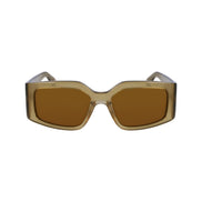 Occhiali da sole Ferragamo bicolore in acetato