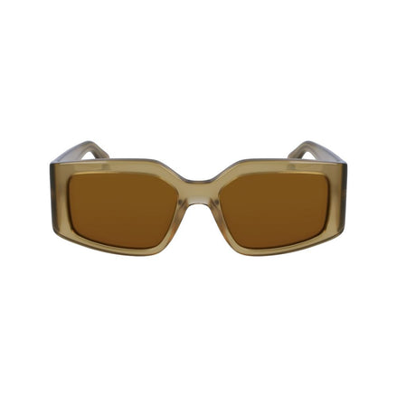 Lunettes de soleil bicolores en acétate Ferragamo