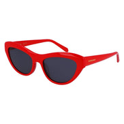 Occhiali da sole Ferragamo in acetato multicolore