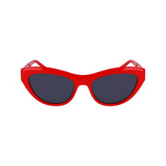 Occhiali da sole Ferragamo in acetato multicolore