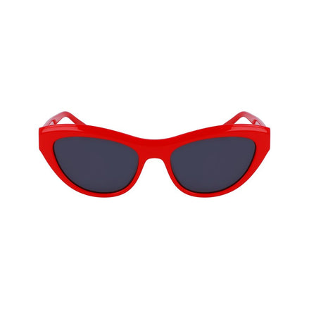 Lunettes de soleil Ferragamo en acétate multicolore