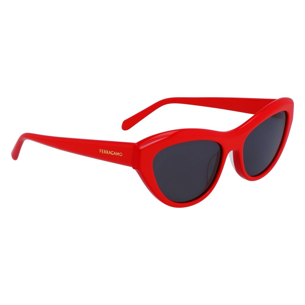 Occhiali da sole Ferragamo in acetato multicolore