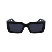 Occhiali da sole Ferragamo neri in acetato