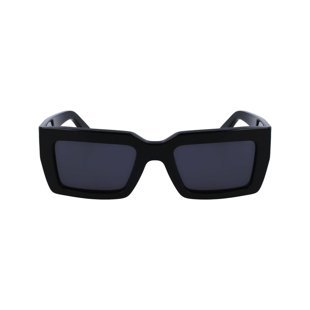 Occhiali da sole Ferragamo neri in acetato