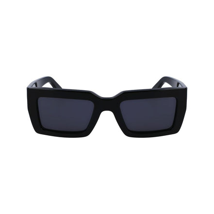 Occhiali da sole Ferragamo neri in acetato