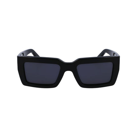 Lunettes de soleil Ferragamo en acétate noir