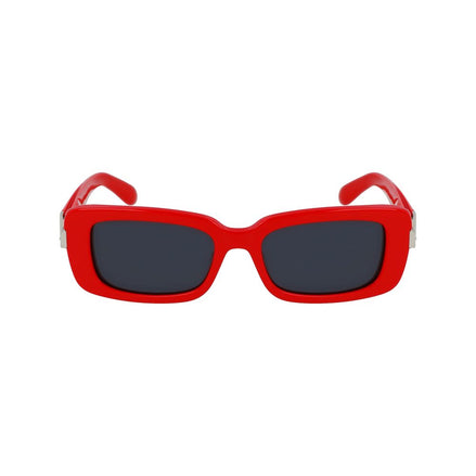 Lunettes de soleil Ferragamo en acétate multicolore