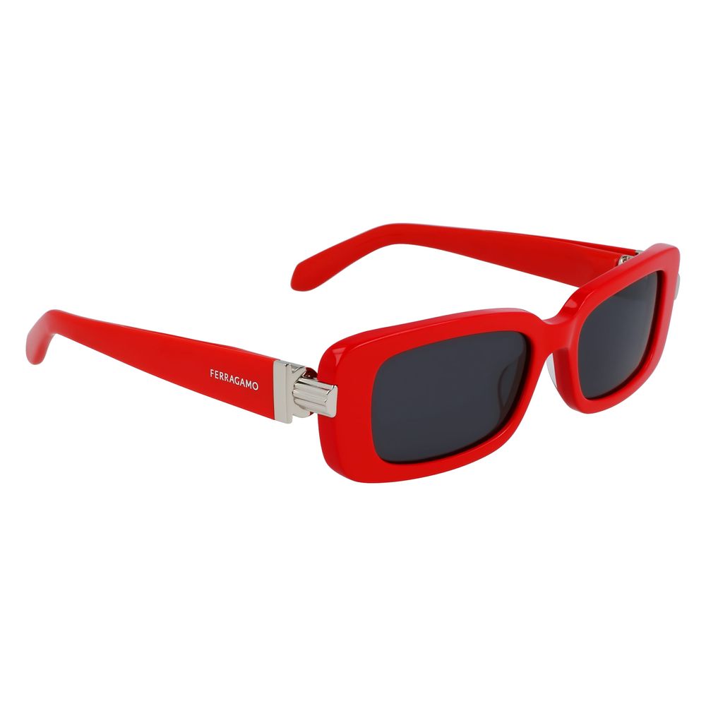 Occhiali da sole Ferragamo in acetato multicolore