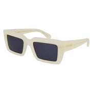 Lunettes de soleil Ferragamo en acétate gris