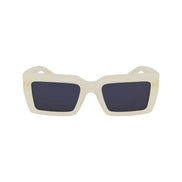 Lunettes de soleil Ferragamo en acétate gris