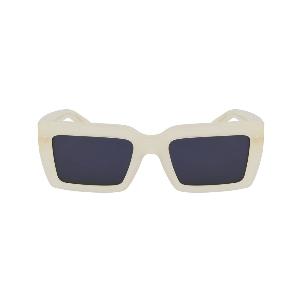 Lunettes de soleil Ferragamo en acétate gris