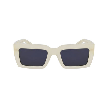 Lunettes de soleil Ferragamo en acétate gris