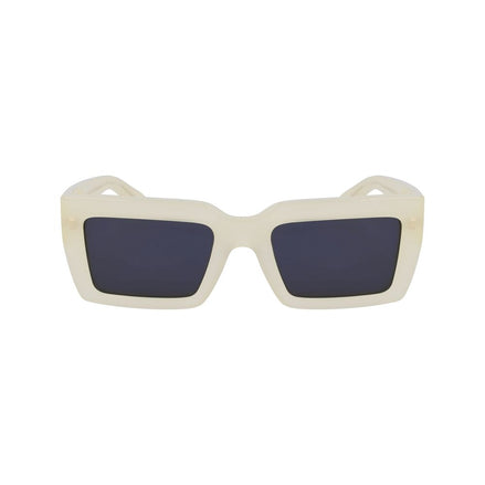 Lunettes de soleil Ferragamo en acétate gris