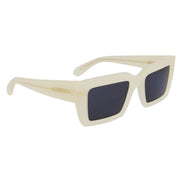 Lunettes de soleil Ferragamo en acétate gris