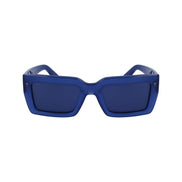 Occhiali da sole Ferragamo in acetato blu