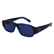 Occhiali da sole Ferragamo in acetato blu