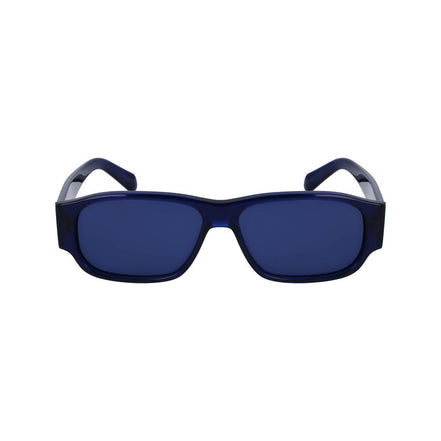 Occhiali da sole Ferragamo in acetato blu