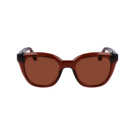 Ferragamo Brown Sunglasses