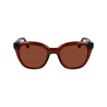 Lunettes de soleil Ferragamo marron injecté