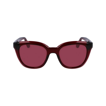 Lunettes de soleil injectées multicolores Ferragamo