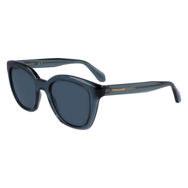 Ferragamo Blue Sunglasses