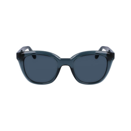 Lunettes de soleil Ferragamo bleues injectées