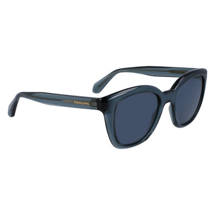 Ferragamo Blue Sunglasses