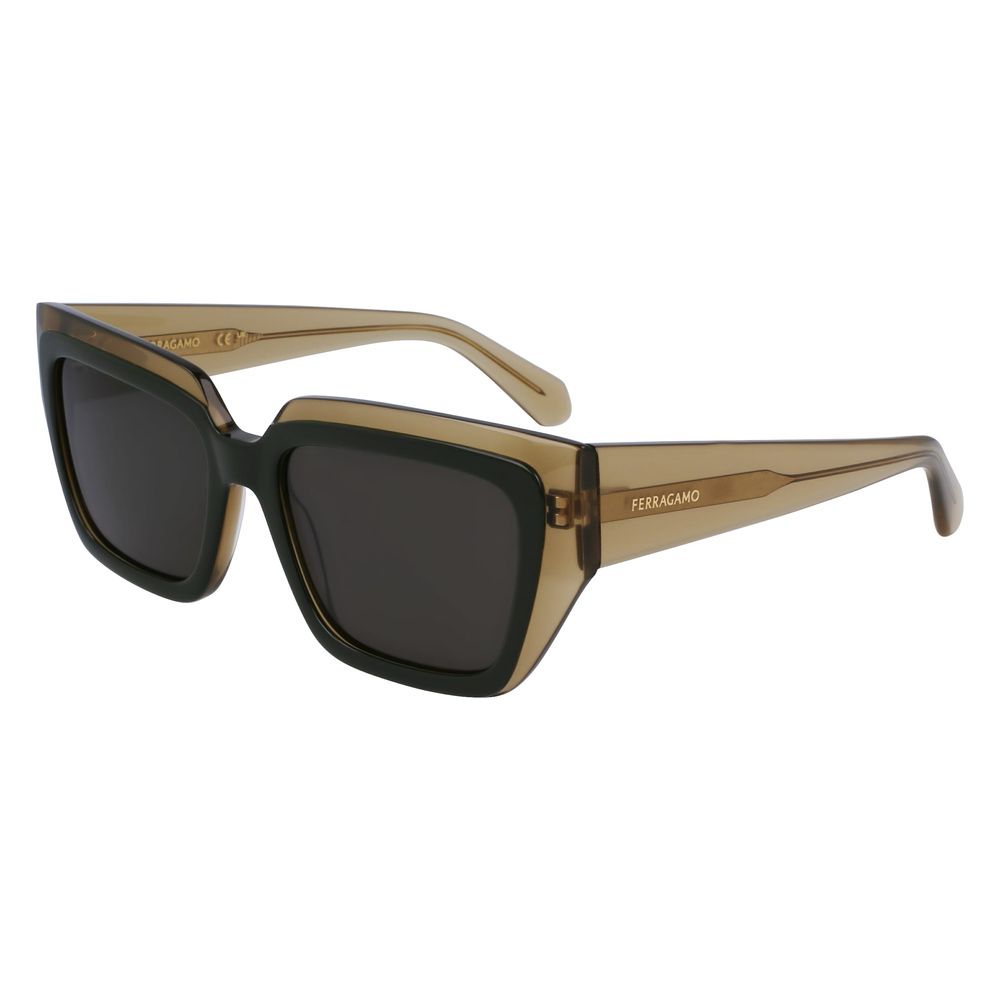 Ferragamo Bicolor Sunglasses