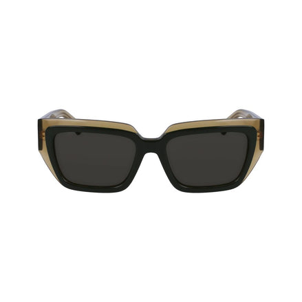 Lunettes de soleil bicolores en acétate Ferragamo