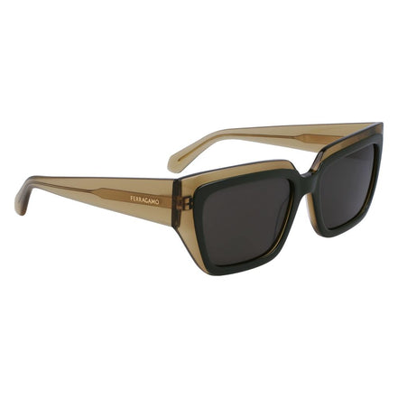 Ferragamo Bicolor Sunglasses