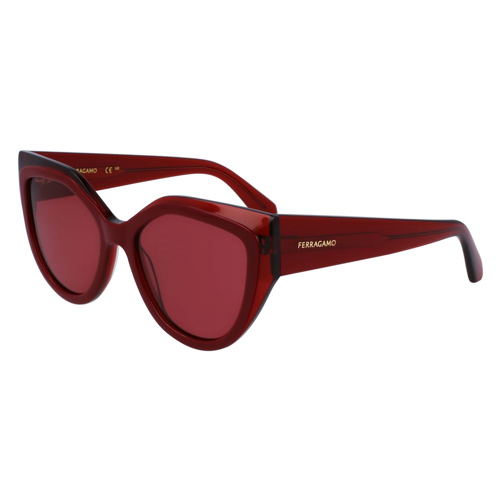 Occhiali da sole Ferragamo in acetato multicolore