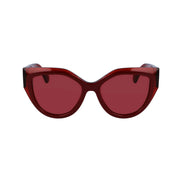 Occhiali da sole Ferragamo in acetato multicolore