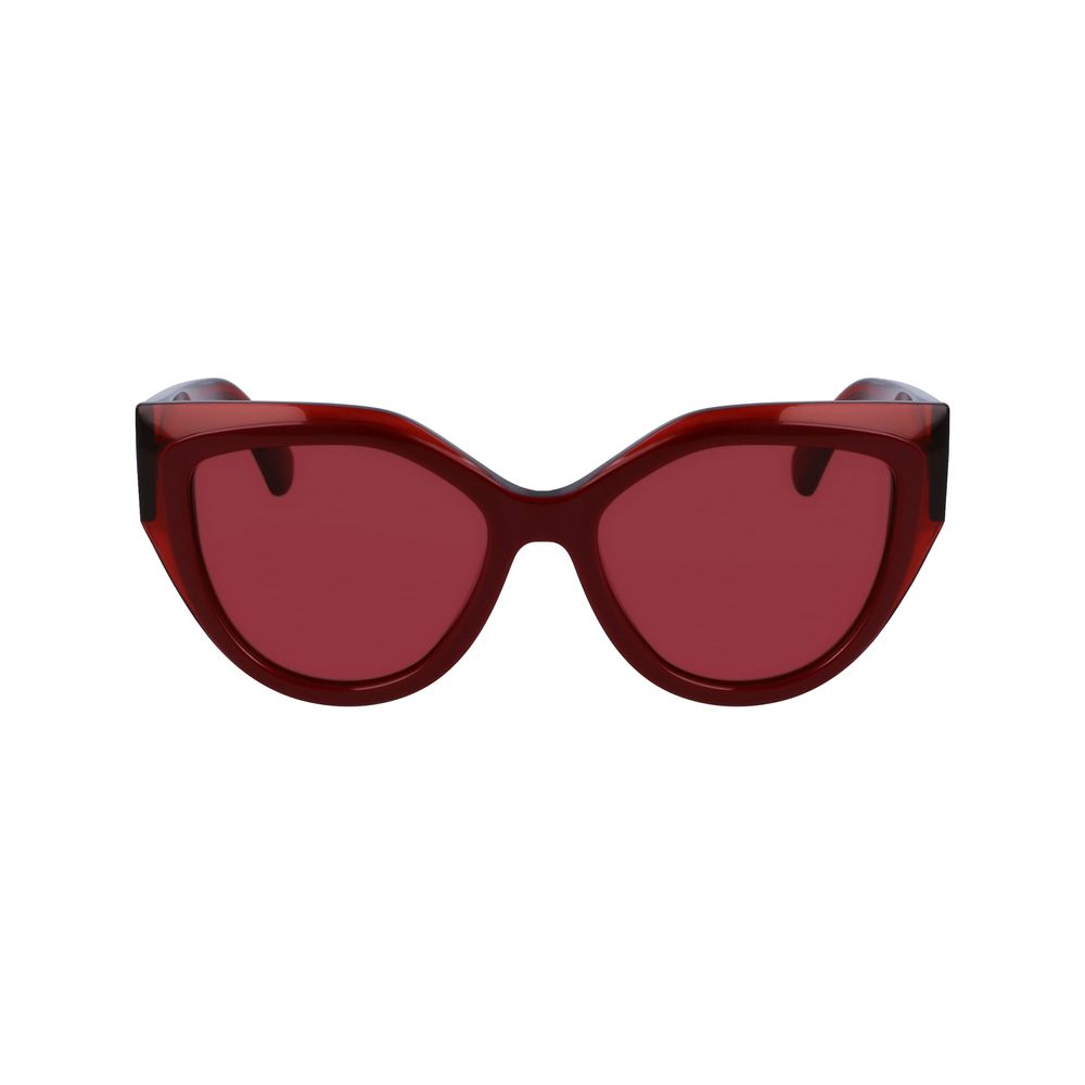 Occhiali da sole Ferragamo in acetato multicolore