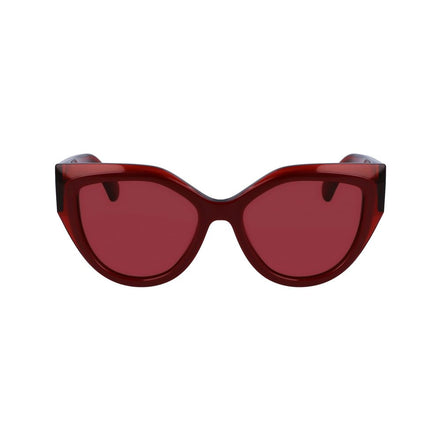 Occhiali da sole Ferragamo in acetato multicolore