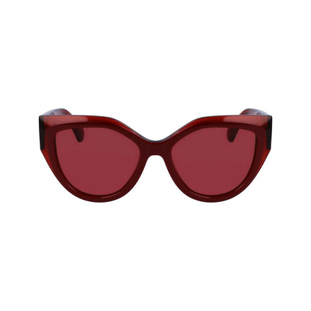 Lunettes de soleil Ferragamo en acétate multicolore