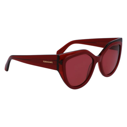 Occhiali da sole Ferragamo in acetato multicolore