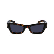 Occhiali da sole Ferragamo marrone in acetato