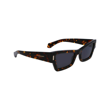 Occhiali da sole Ferragamo marrone in acetato