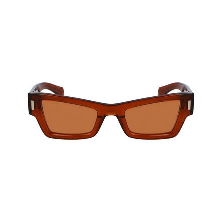 Ferragamo Brown Sunglasses