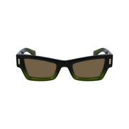 Occhiali da sole Ferragamo bicolore in acetato