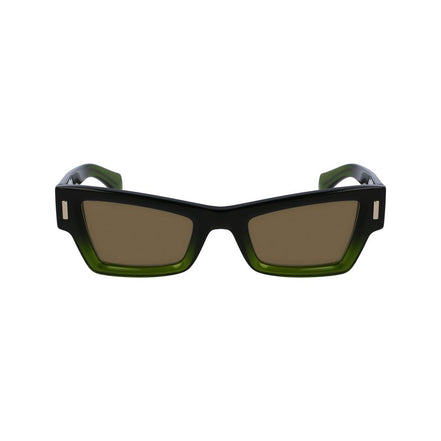 Occhiali da sole Ferragamo bicolore in acetato
