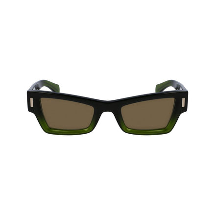 Lunettes de soleil bicolores en acétate Ferragamo