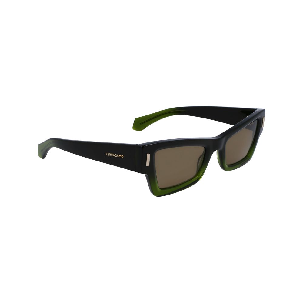 Occhiali da sole Ferragamo bicolore in acetato