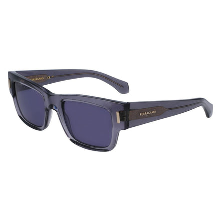 Ferragamo Gray Sunglasses
