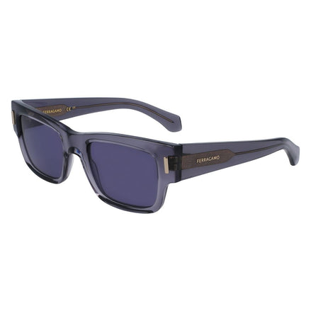Ferragamo Gray Sunglasses