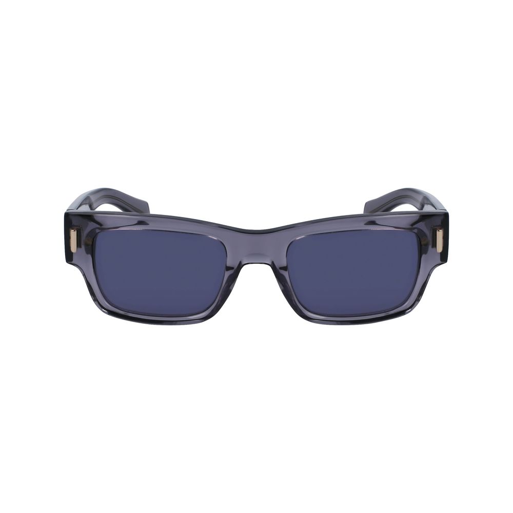 Ferragamo Gray Sunglasses